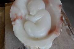 foetus2 albast 2019 (verkocht)