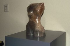 Torso Albast (bruin) (verkocht) 2012