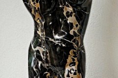 Torso marmer Portoro 2024 (2) (verkocht)