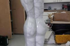 Torso marmer Statuario Ordinario 2021 (VERKOCHT)